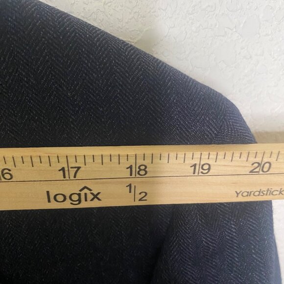 Hart Schaffner &‎ Marx Rothschild Long Wool Coat Mens Size 48 in Chest  Overcoat - Picture 10 of 14